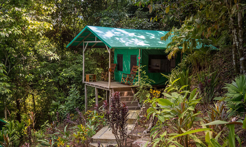 Luxury tents