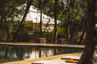 Relax by the pool