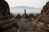 Borobudur stupas