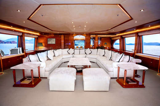 Aqua Mare Main Saloon