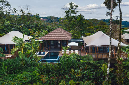 Nayara Tented Camp in Arenal