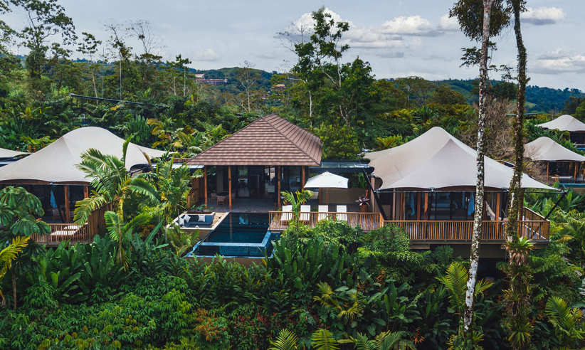 Nayara Tented Camp in Arenal