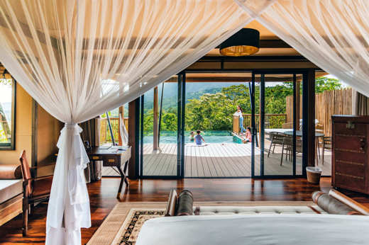 Luxury tent