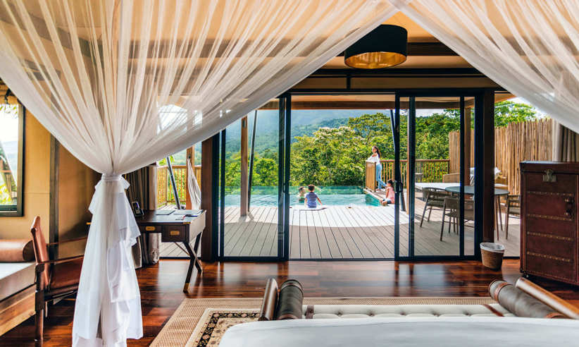 Luxury tent