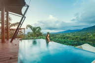 Infinity pool