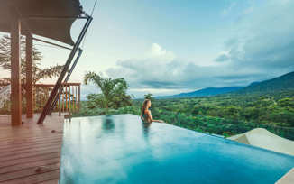 Infinity pool