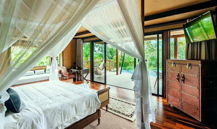 Your luxury tent
