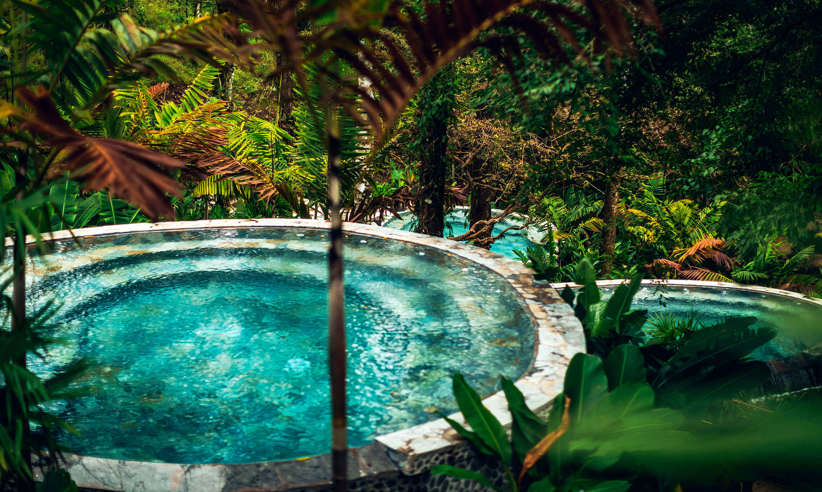 Hot springs
