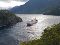 Cruising in Patagonia
