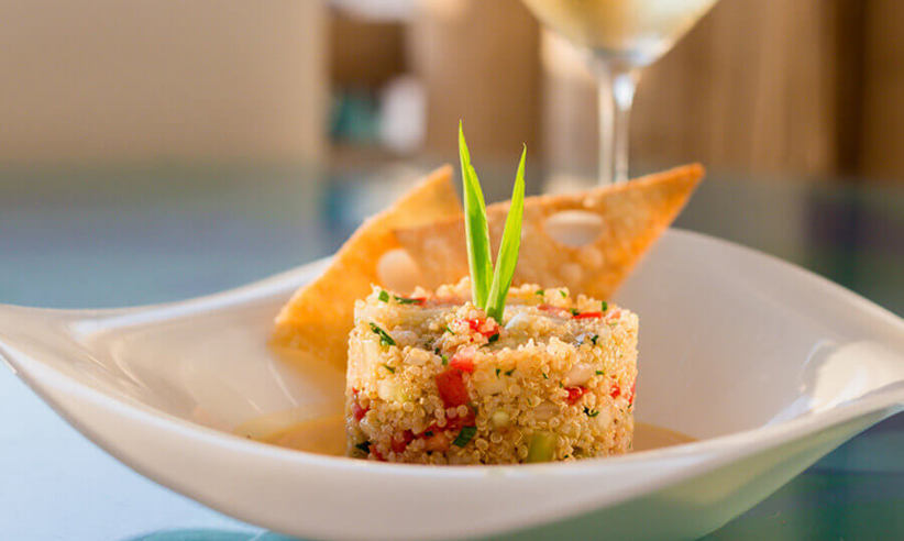 Delicious cuisine 
