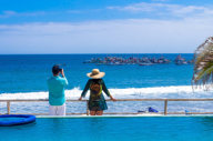 Time for a dip