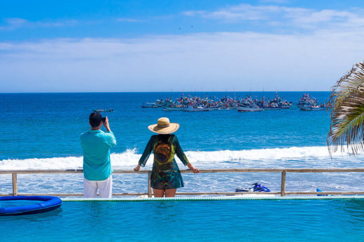 Time for a dip