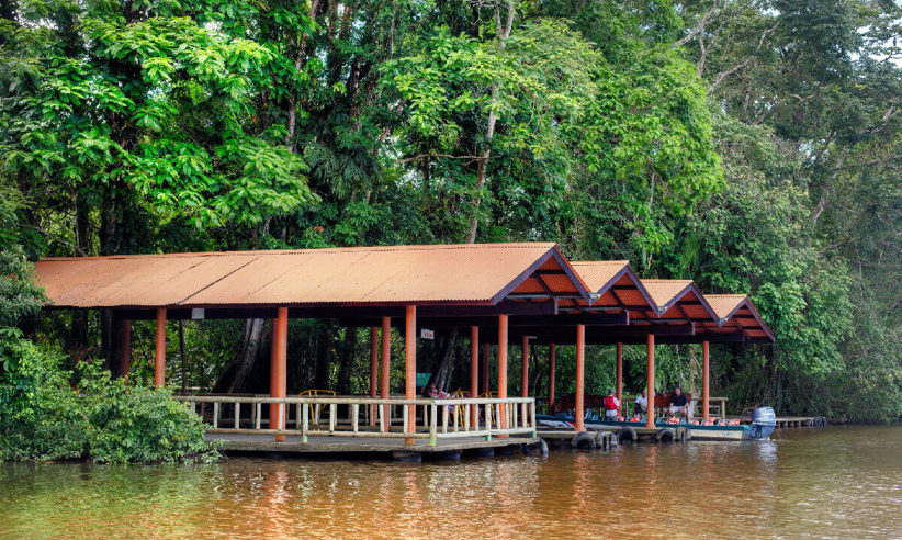 The jetty