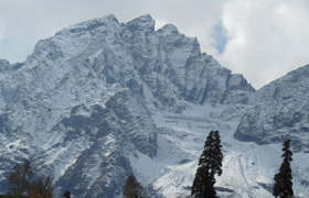 The stunning Kashmir Valley