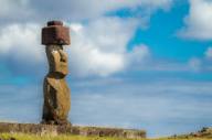 Moai statue