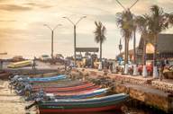 Explore the nearby harbour