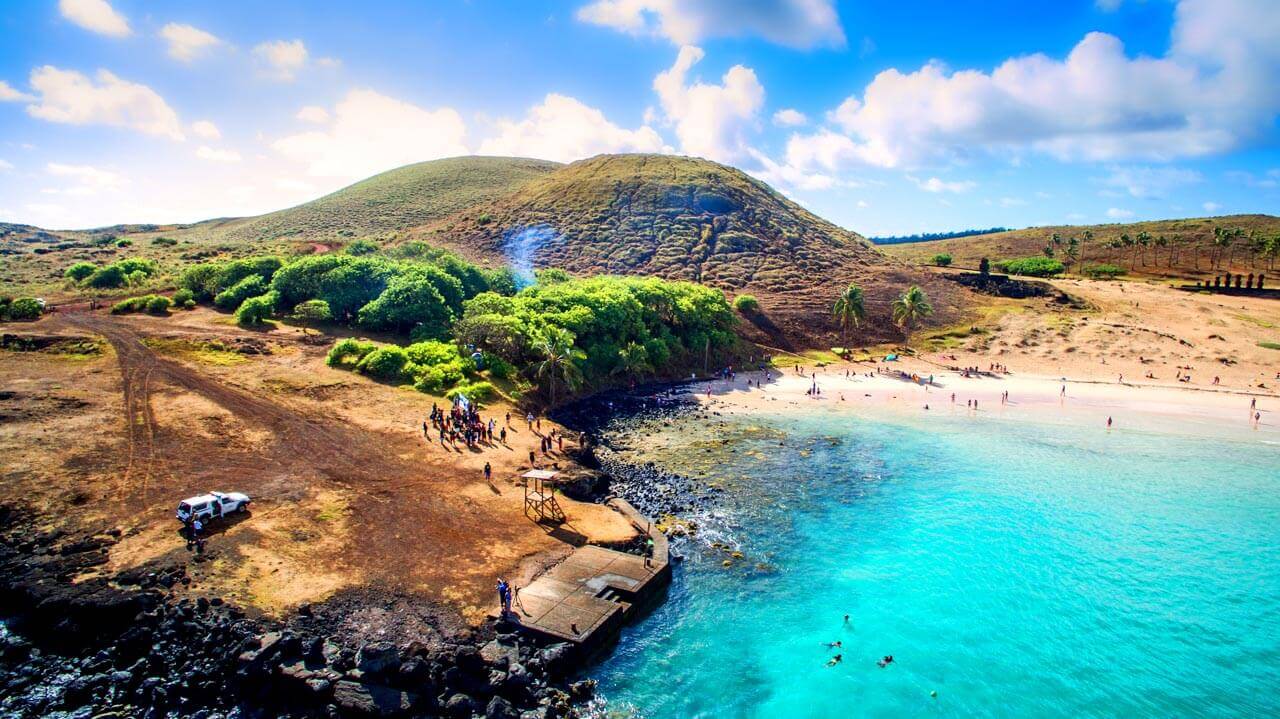 Great location near a beautiful beach