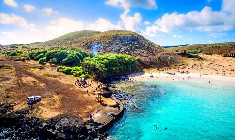 Great location near a beautiful beach