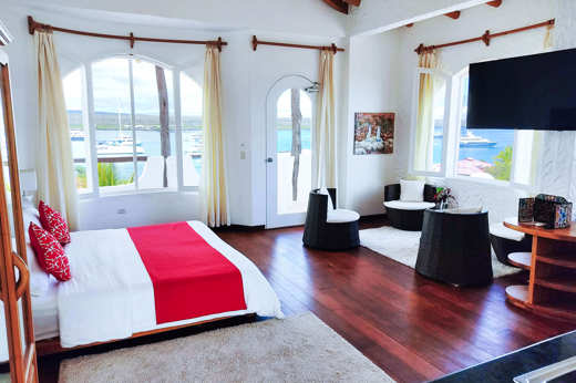 A suite 