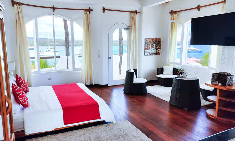 A suite 