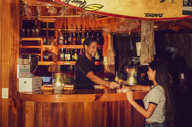 The bar