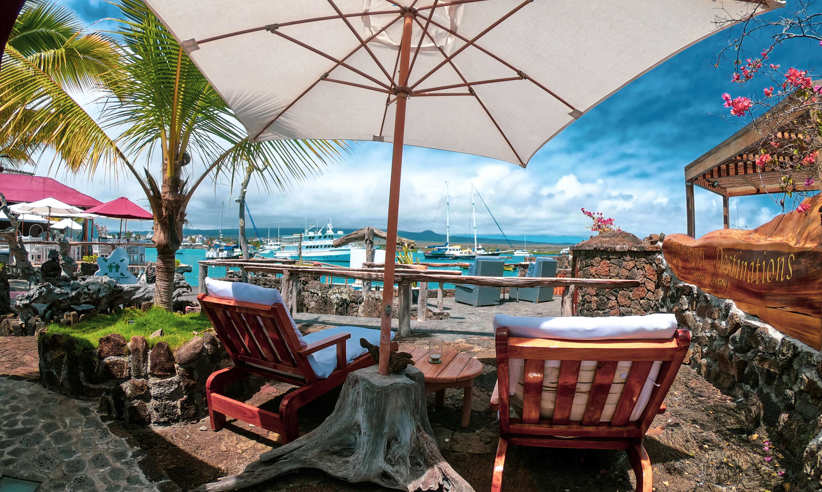 Relax on the terrace