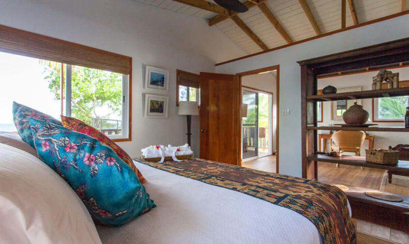 Cottage bedroom