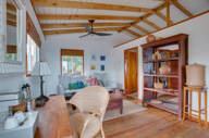 Spacious living area