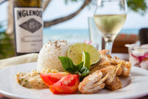 Amazing sea food