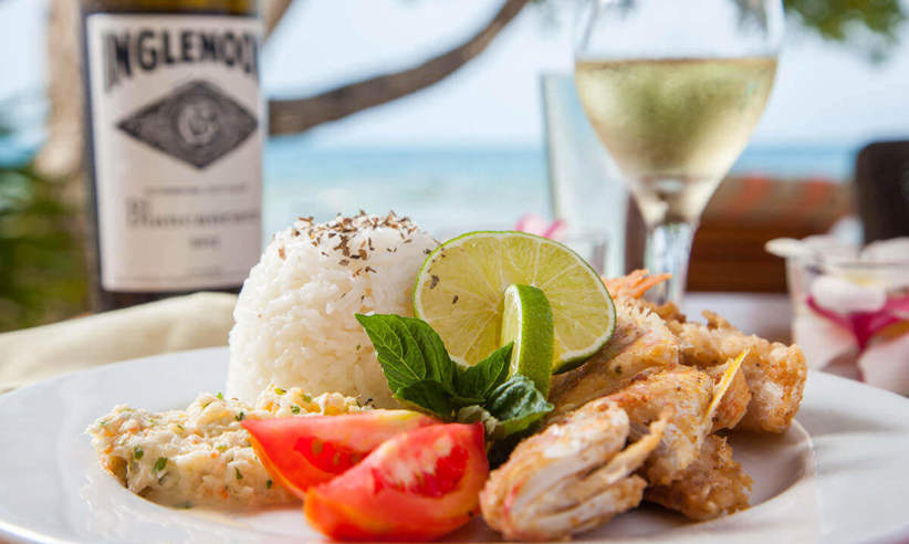 Amazing sea food