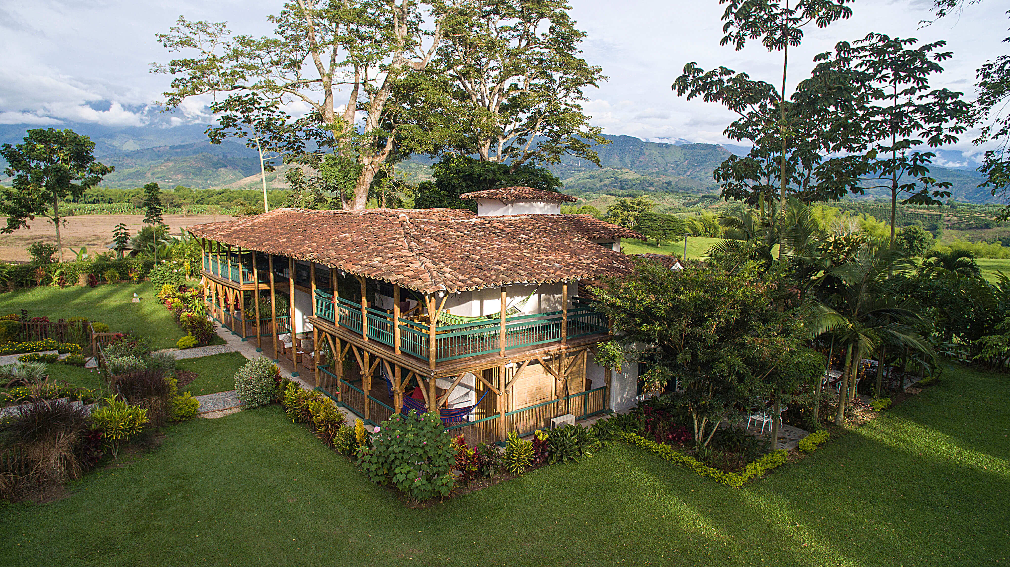 Hacienda Bambusa Main House 