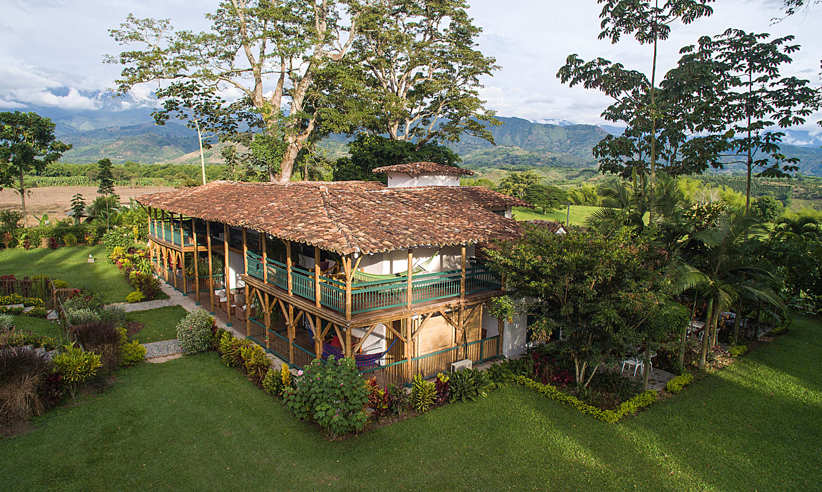 Hacienda Bambusa Main House 