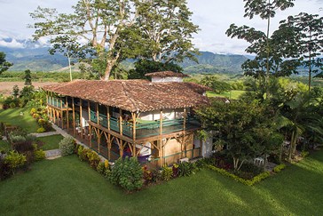 Hacienda Bambusa Main House 