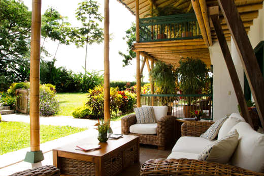 Lovely gardens