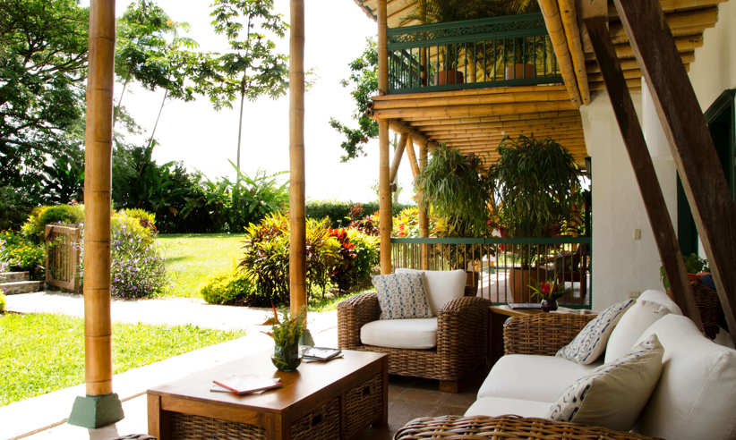 Lovely gardens