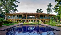 Hacienda Bambusa Pool