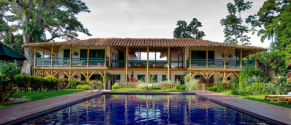 Hacienda Bambusa Pool
