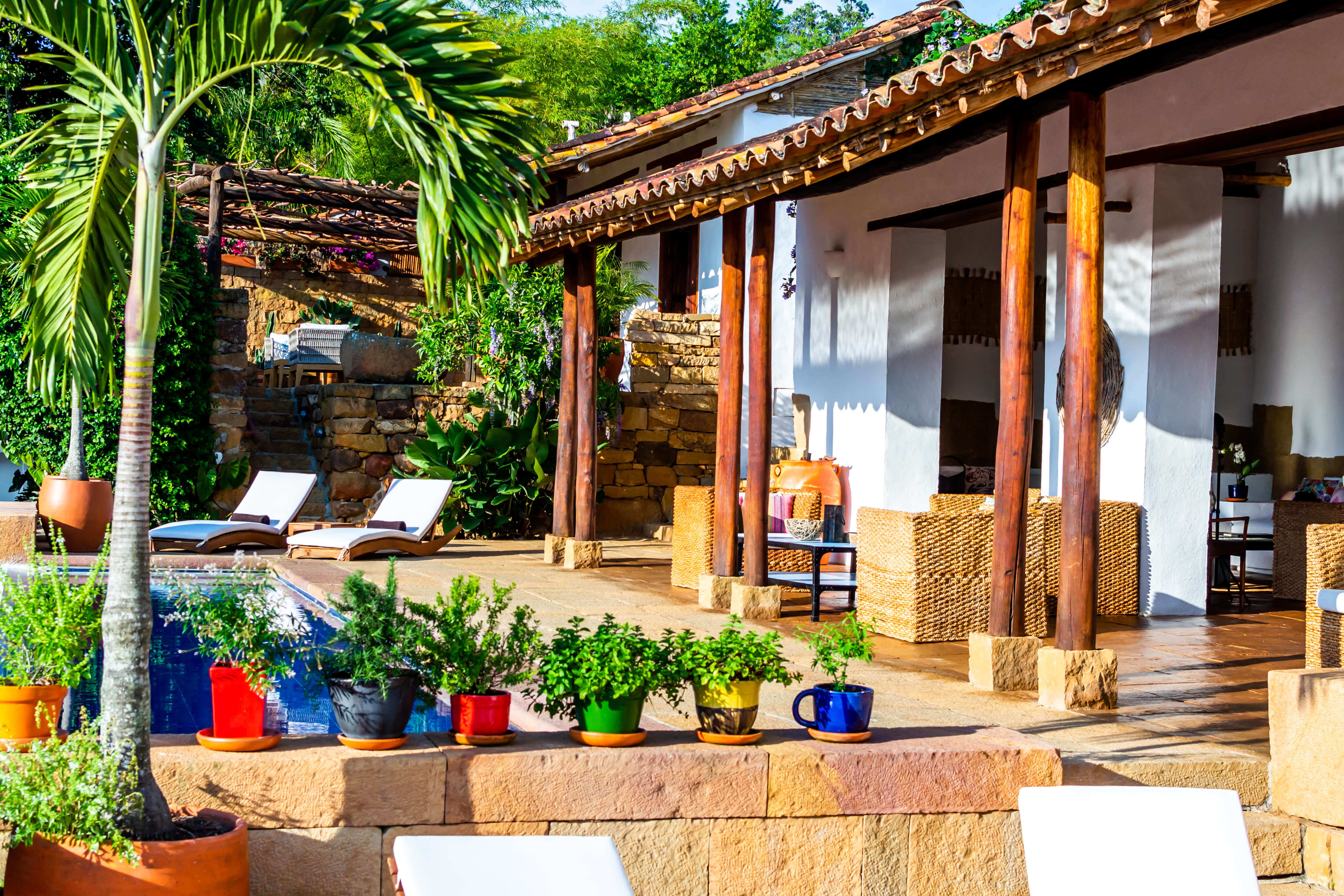 Casa Yahri terrace