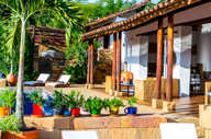 Casa Yahri terrace