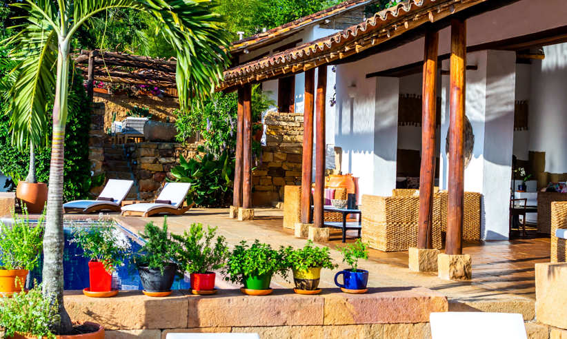 Casa Yahri terrace