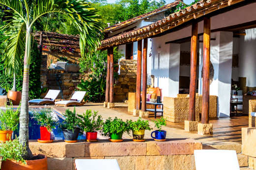 Casa Yahri terrace