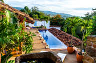 View of the pool