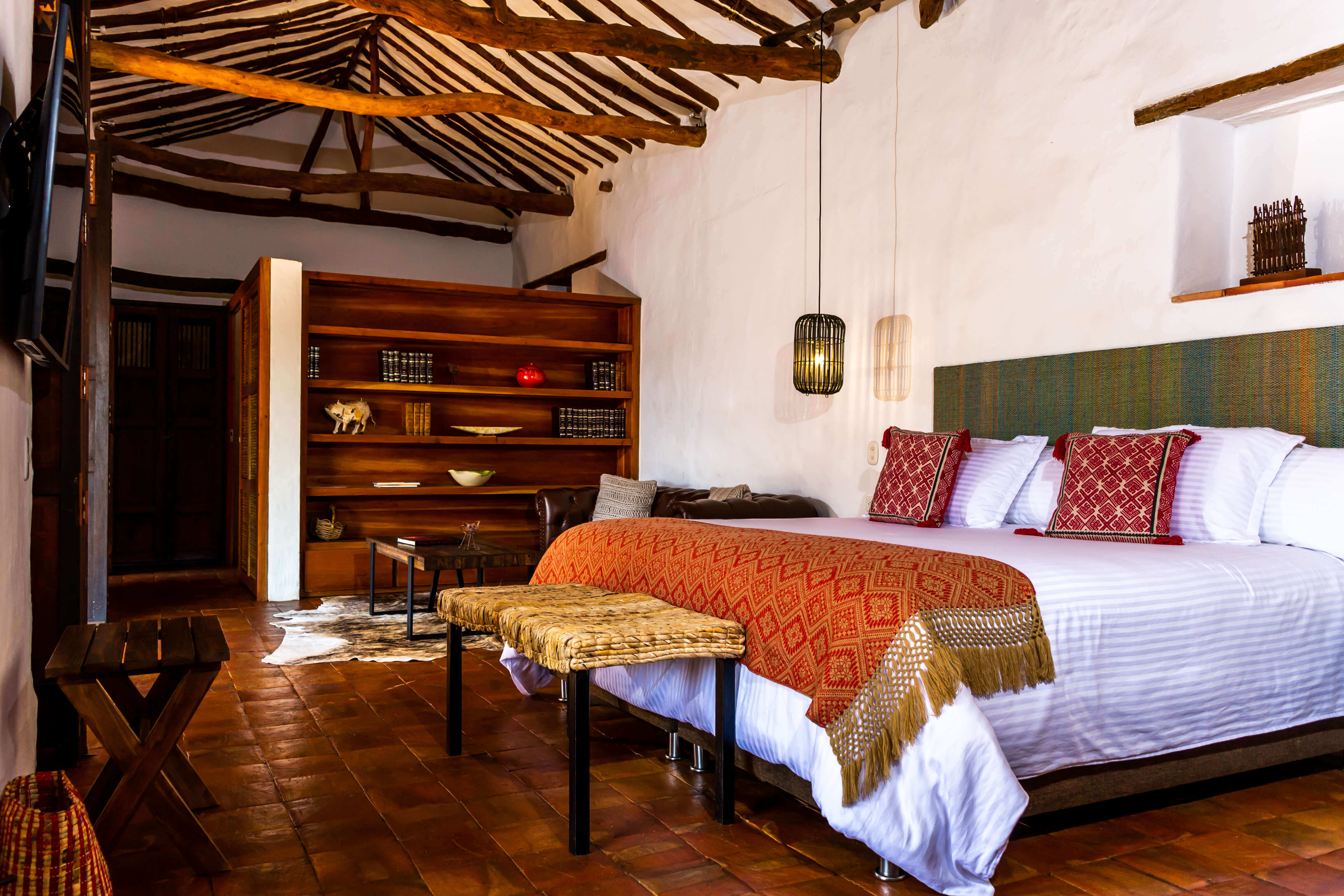 Suite bedroom