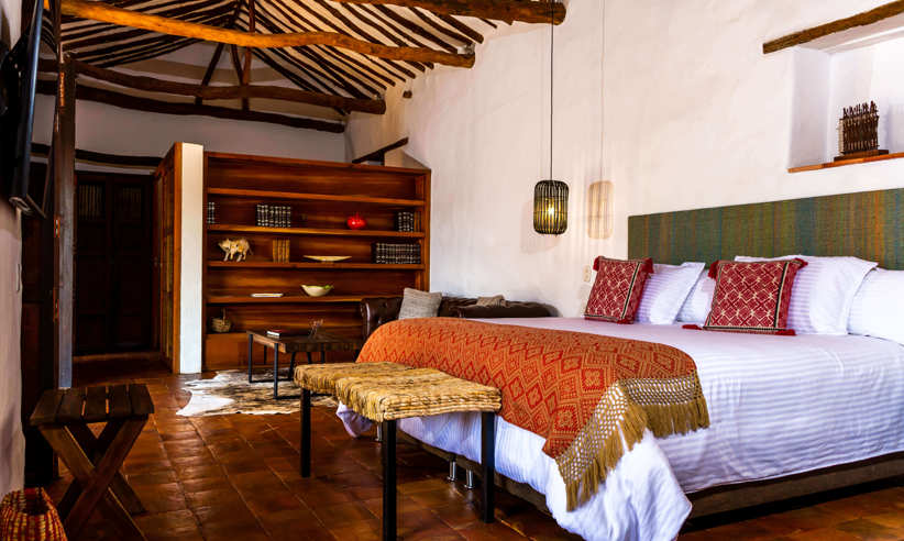 Suite bedroom