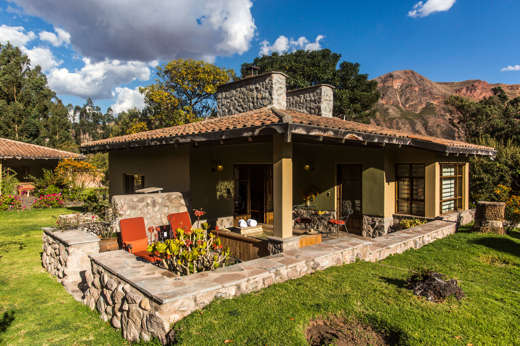 Casita Premium, Exteriores.