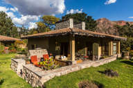 Casita Premium, Exteriores.