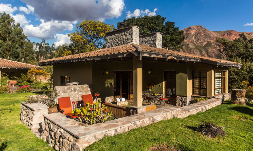 Casita Premium, Exteriores.