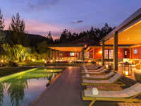 The swimming pool