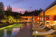 The swimming pool