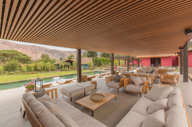 The lounge